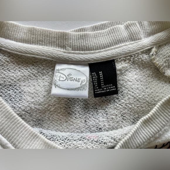 Mickey Mouse Disney Sweatshirt Med Forever 21 Old Time Mickey Mouse - Picture 6 of 16